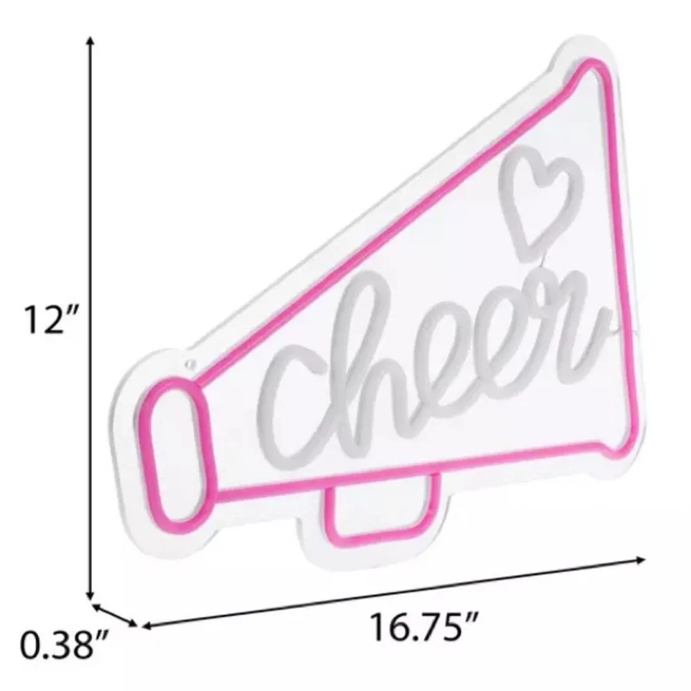 Cheer LED Neon Sign - Picture 6 of 6